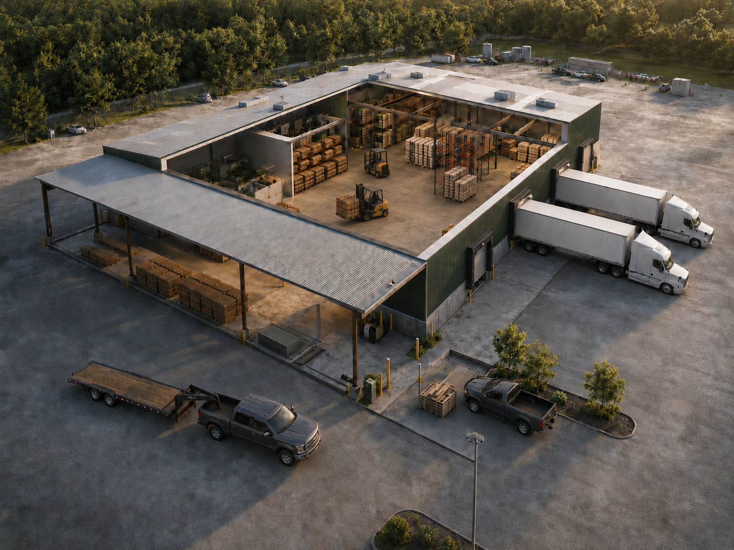 LeafLogic® powering a tobacco processing facility